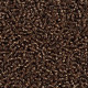 Miyuki seed beads 15/0 - Silverlined root beer 15-5D